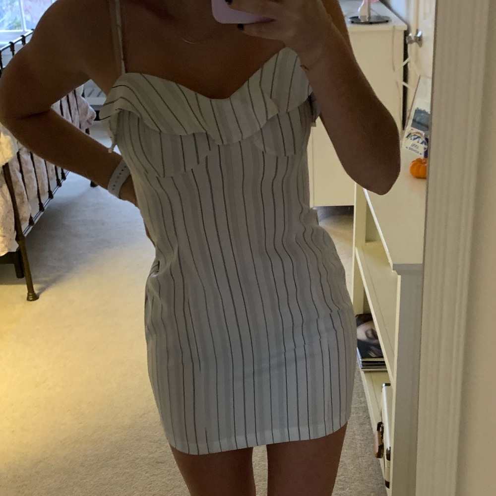 White dress